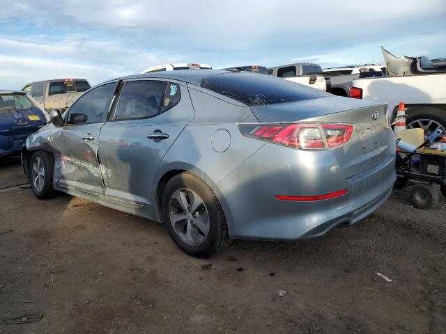 Vin: knagm4ad8e5070817, lot: 78982473, kia optima hybrid 20142