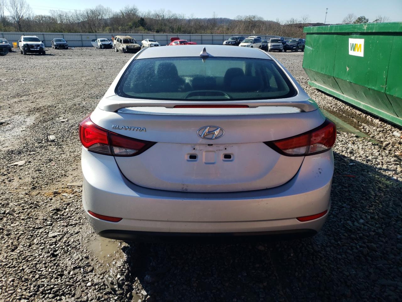 KMHDH4AE7FU323180 2015 Hyundai Elantra Se