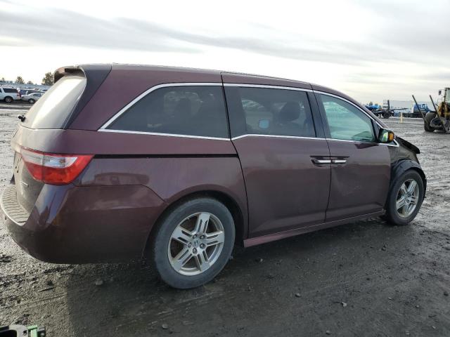 Image 3 of 2011 Honda Odyssey salvage vehicle - Lot #82220343 at Copart