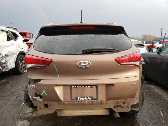 KM8J3CA46HU277170 | 2017 HYUNDAI TUCSON LIM