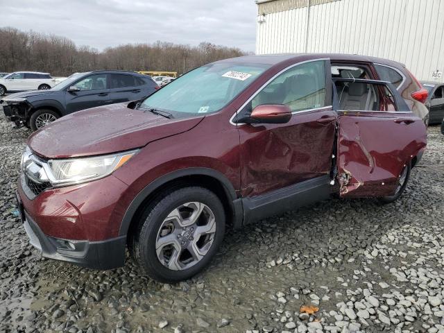 7FARW2H5XKE053055 | 2019 HONDA CR-V EX