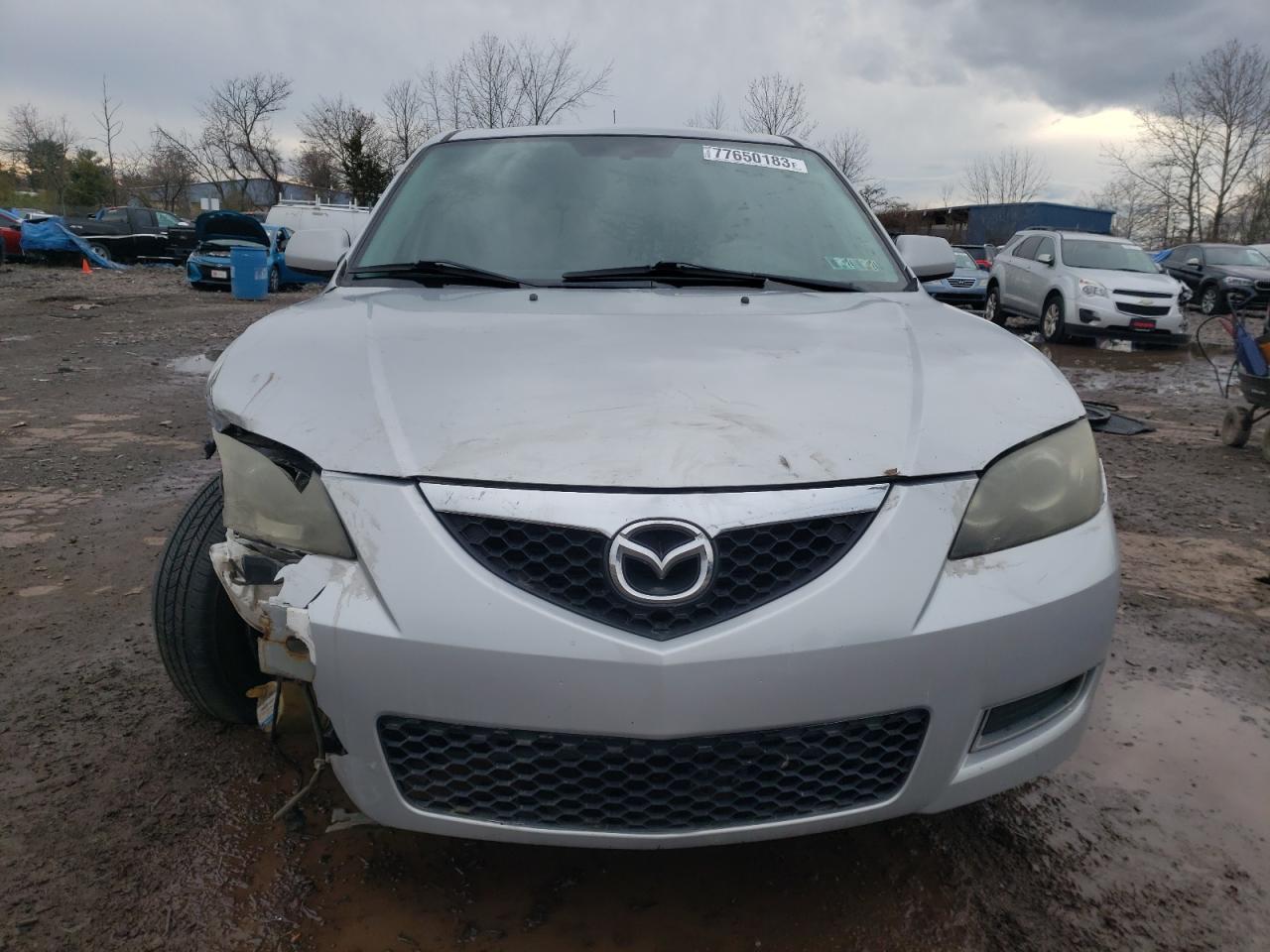 JM1BK32GX81823104 2008 Mazda 3 I