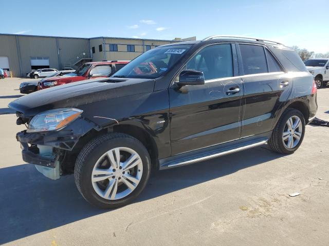 2012 Mercedes-Benz M-Class ML 350