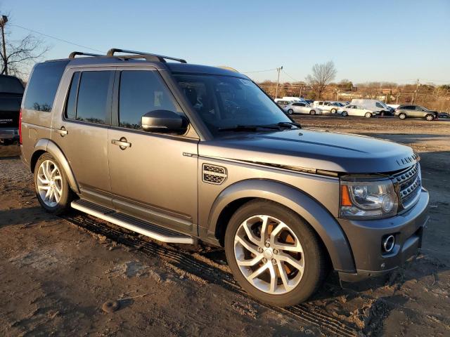 SALAG2V61GA811098 | 2016 Land Rover lr4 hse