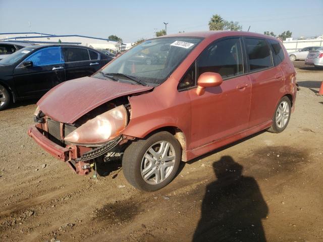 2008 Honda Fit Sport