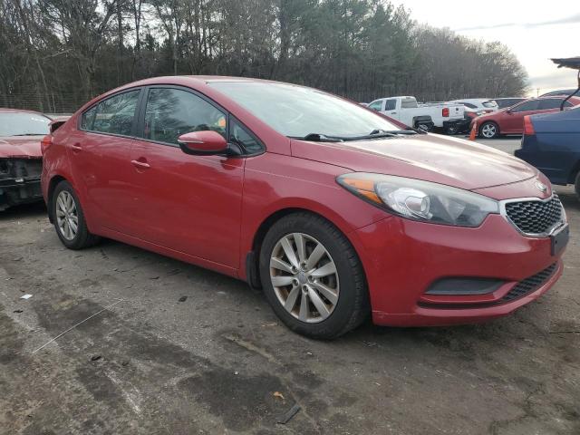 KNAFX4A60F5381275 | 2015 KIA FORTE LX