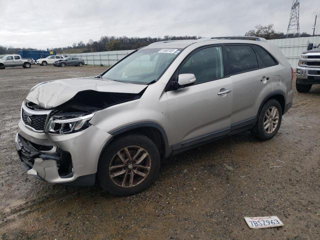 5XYKT4A66EG491606 | 2014 KIA SORENTO LX