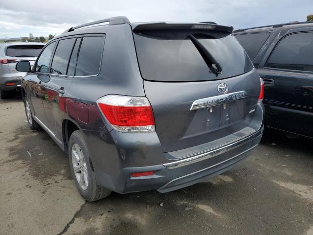 VIN 5TDBK3EH0DS272389 2013 Toyota Highlander, Base no.2