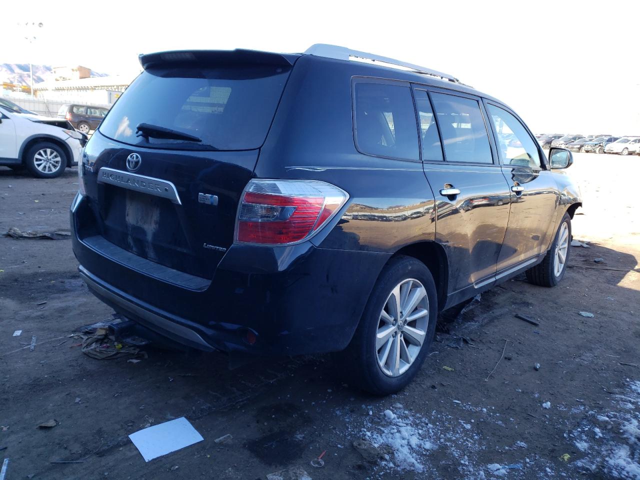 JTEEW44A482012758 2008 Toyota Highlander Hybrid Limited JTEEW44A482012758 2008 Toyota Highlander Hybrid Limited