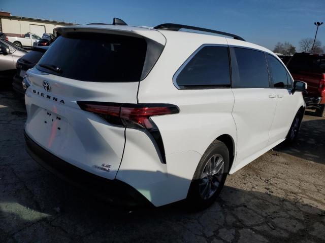 5TDKRKEC4NS129957 | 2022 TOYOTA SIENNA LE