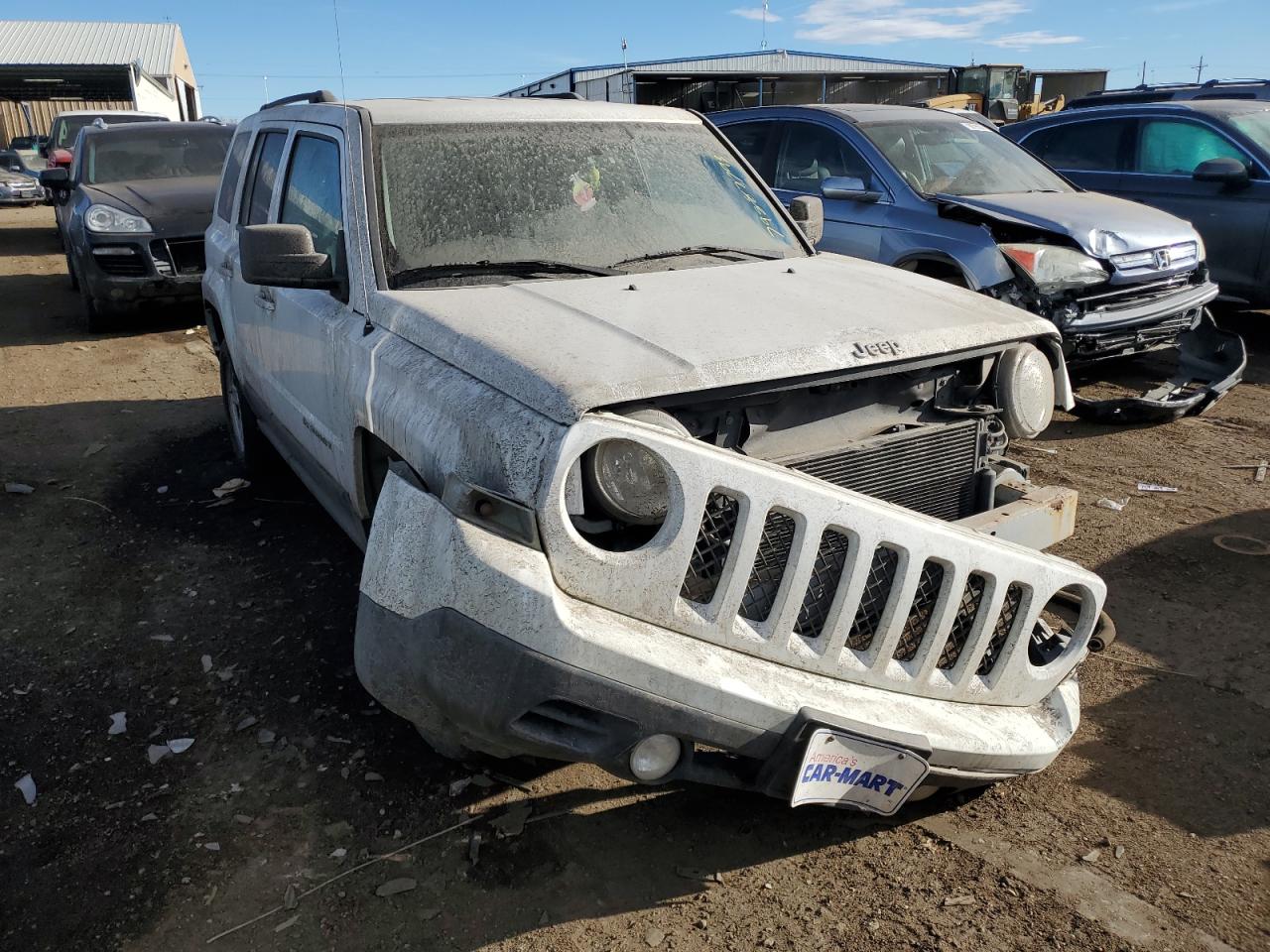 1C4NJRBB8DD245553 2013 Jeep Patriot Sport