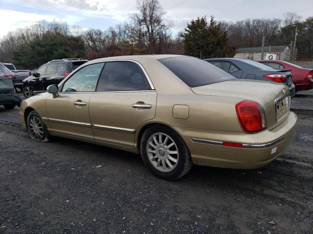 2004 Hyundai Xg 350 VIN: KMHFU45E84A280014 Lot: 77974393