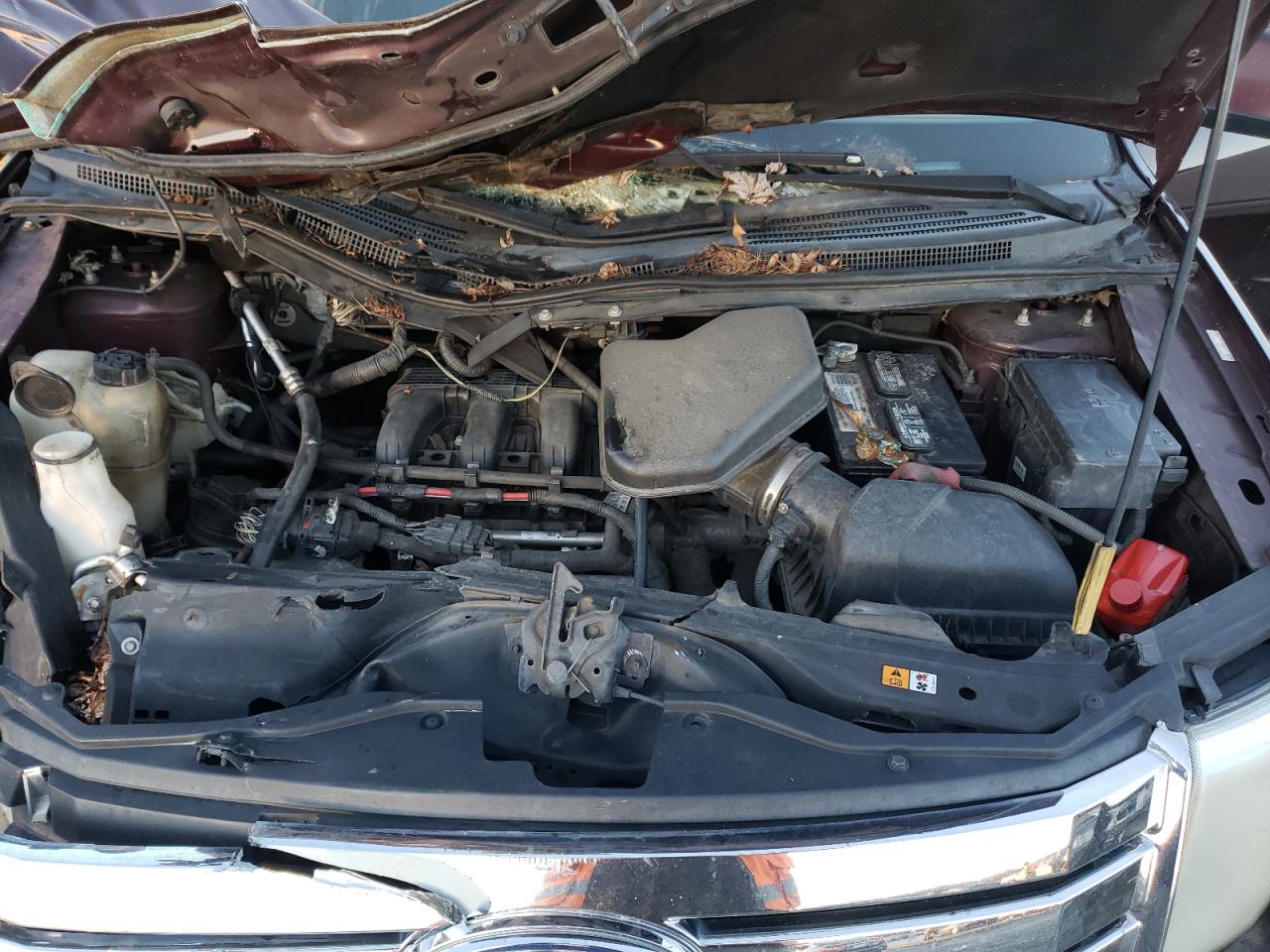 2FMDK3KC7ABB56701 2010 Ford Edge Limited