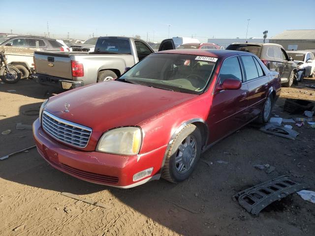 2004 Cadillac DeVille 