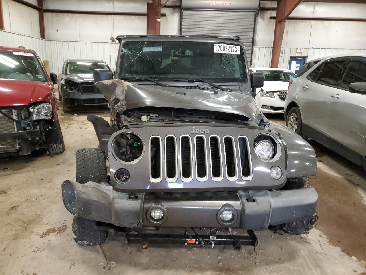 2018 Jeep Wrangler Unlimited Sahara vin: 1C4BJWEG6JL907723