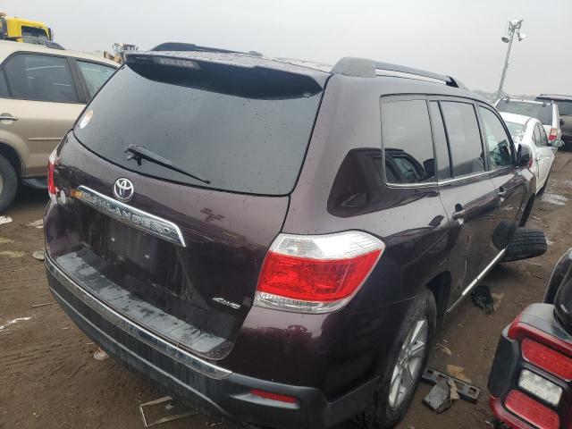 5TDBK3EH0BS074490 | 2011 Toyota highlander base