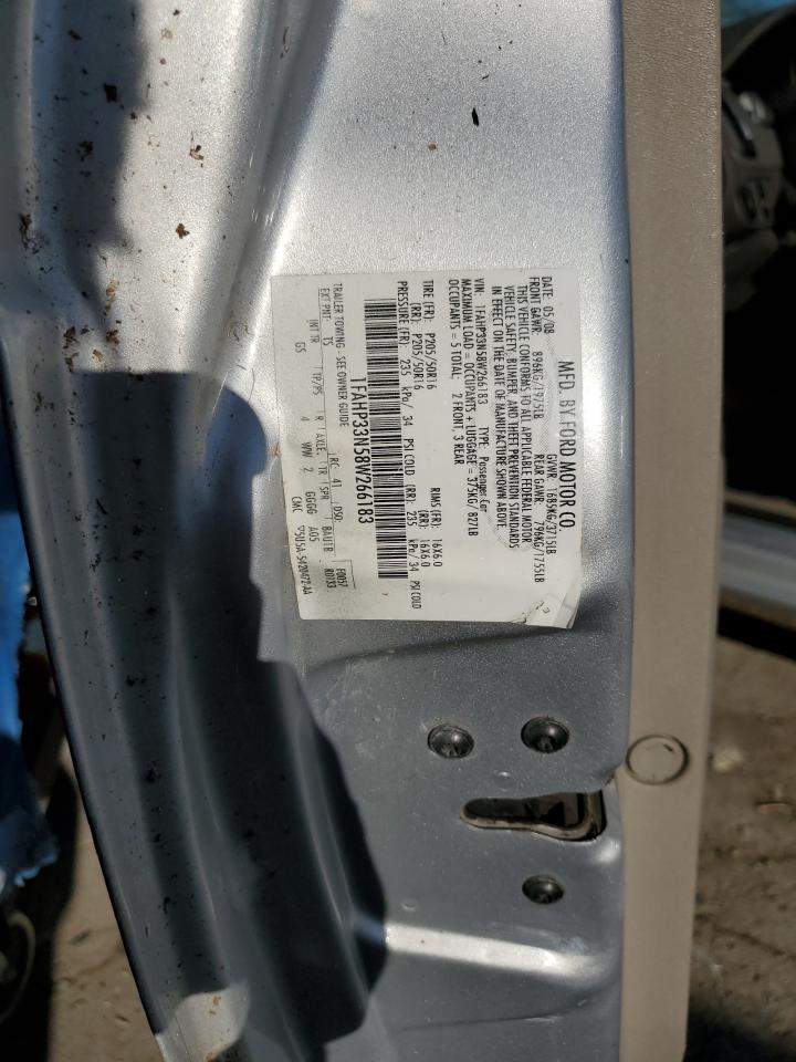 1FAHP33N58W266183 2008 Ford Focus Se