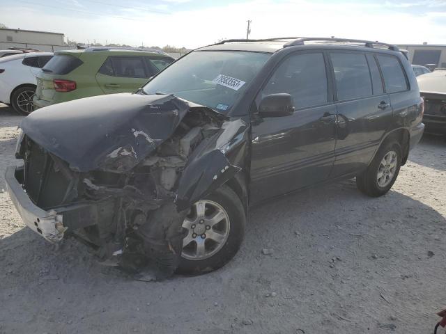 2007 Toyota Highlander Sport