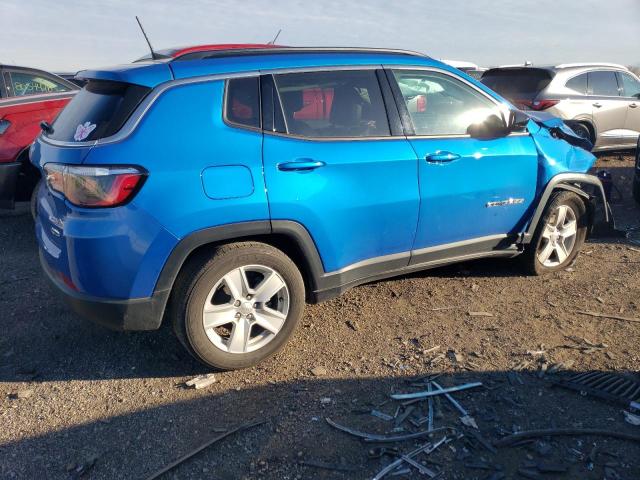 3C4NJDBB5NT130357 | 2022 JEEP COMPASS LA