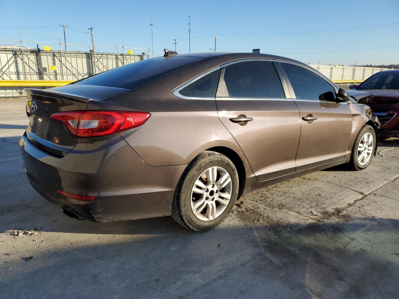 2016 Hyundai Sonata Se vin: 5NPE24AF9GH383489