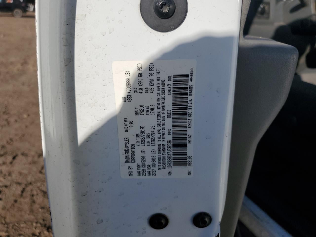 1D7KS28C47J532536 2007 Dodge Ram 2500 St