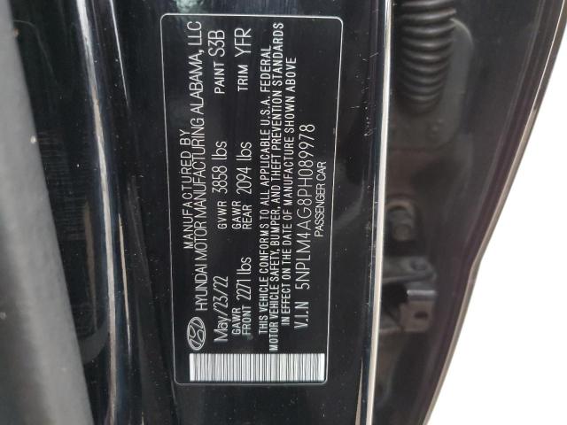 5NPLM4AG8PH089978 | 2023 HYUNDAI ELANTRA SE