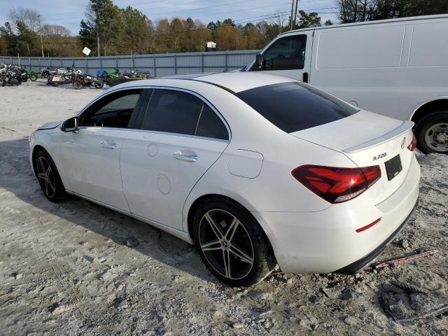2019 MERCEDES-BENZ A 220 - WDD3G4EB3KW015155