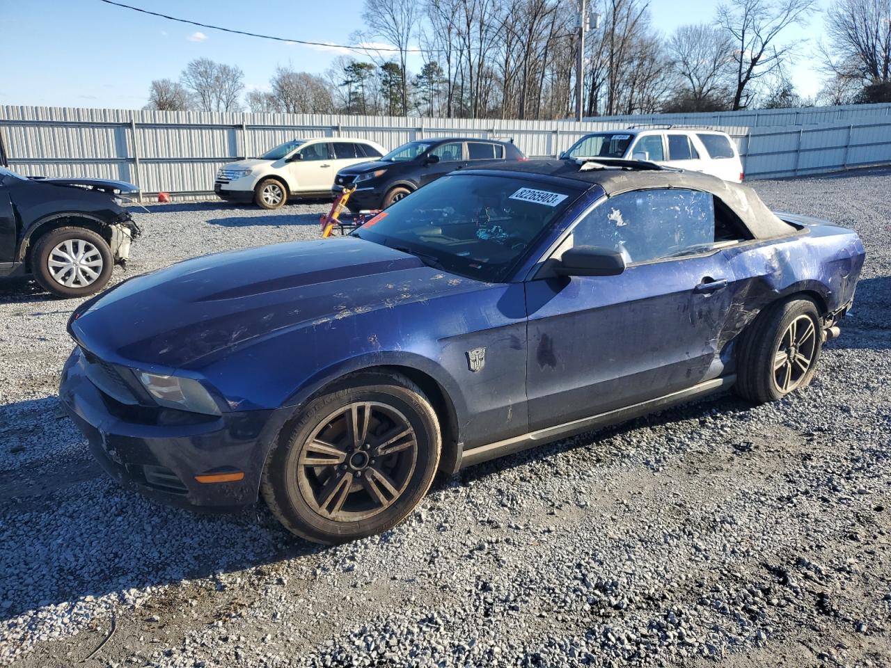 1ZVBP8EM3B5136611 2011 Ford Mustang