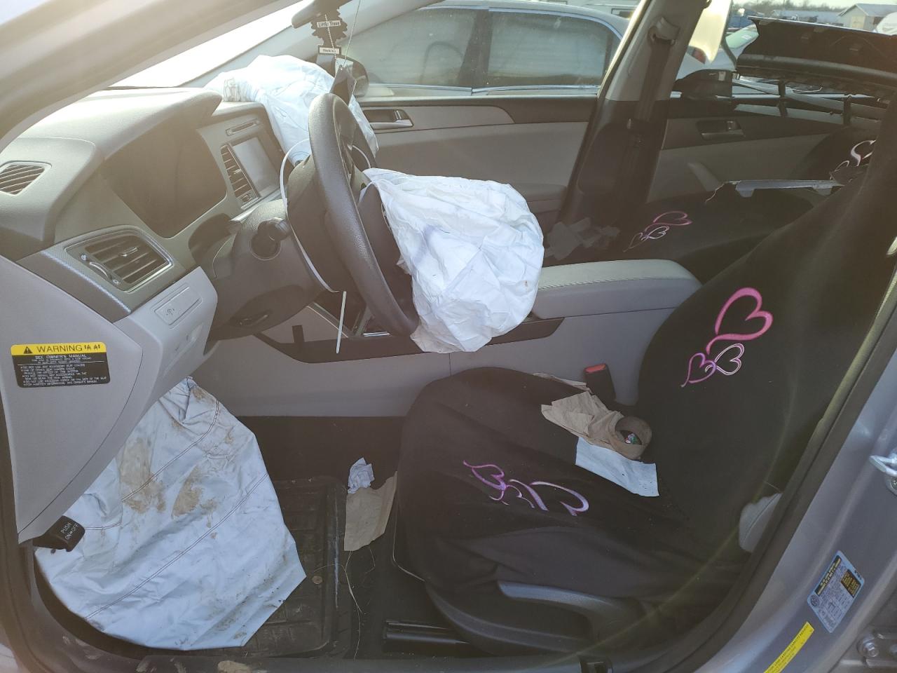 5NPE24AF1GH294869 2016 Hyundai Sonata Se