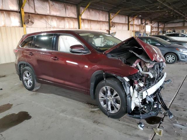 VIN 5TDBKRFH2ES039259 2014 Toyota Highlander, LE no.4