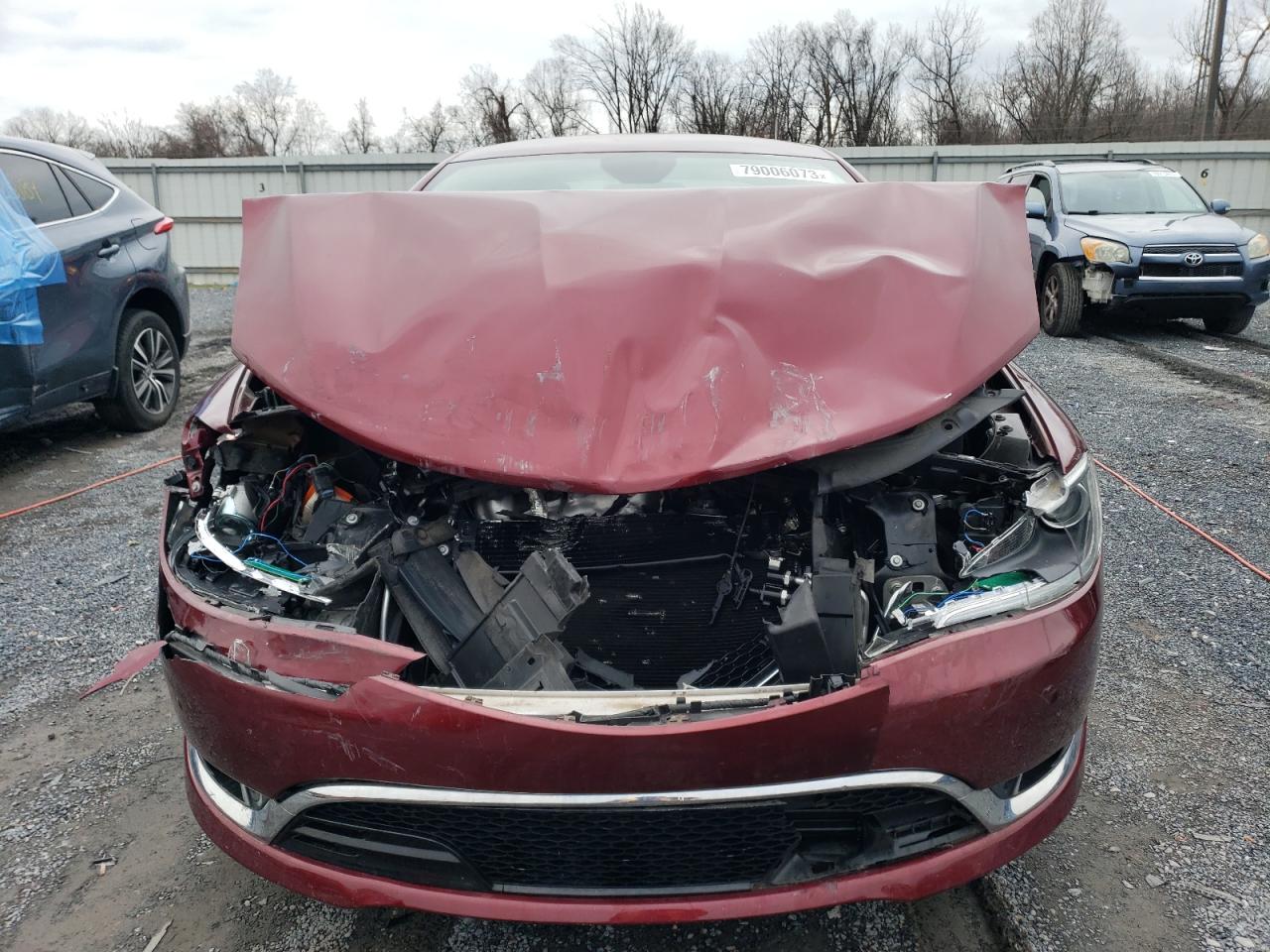 2016 CHRYSLER 200 C 2.4L  4(VIN: 1C3CCCCB2GN162300