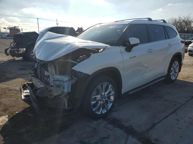 VIN 5TDYARAH5MS507696 2021 Toyota Highlander, Hybri... no.1