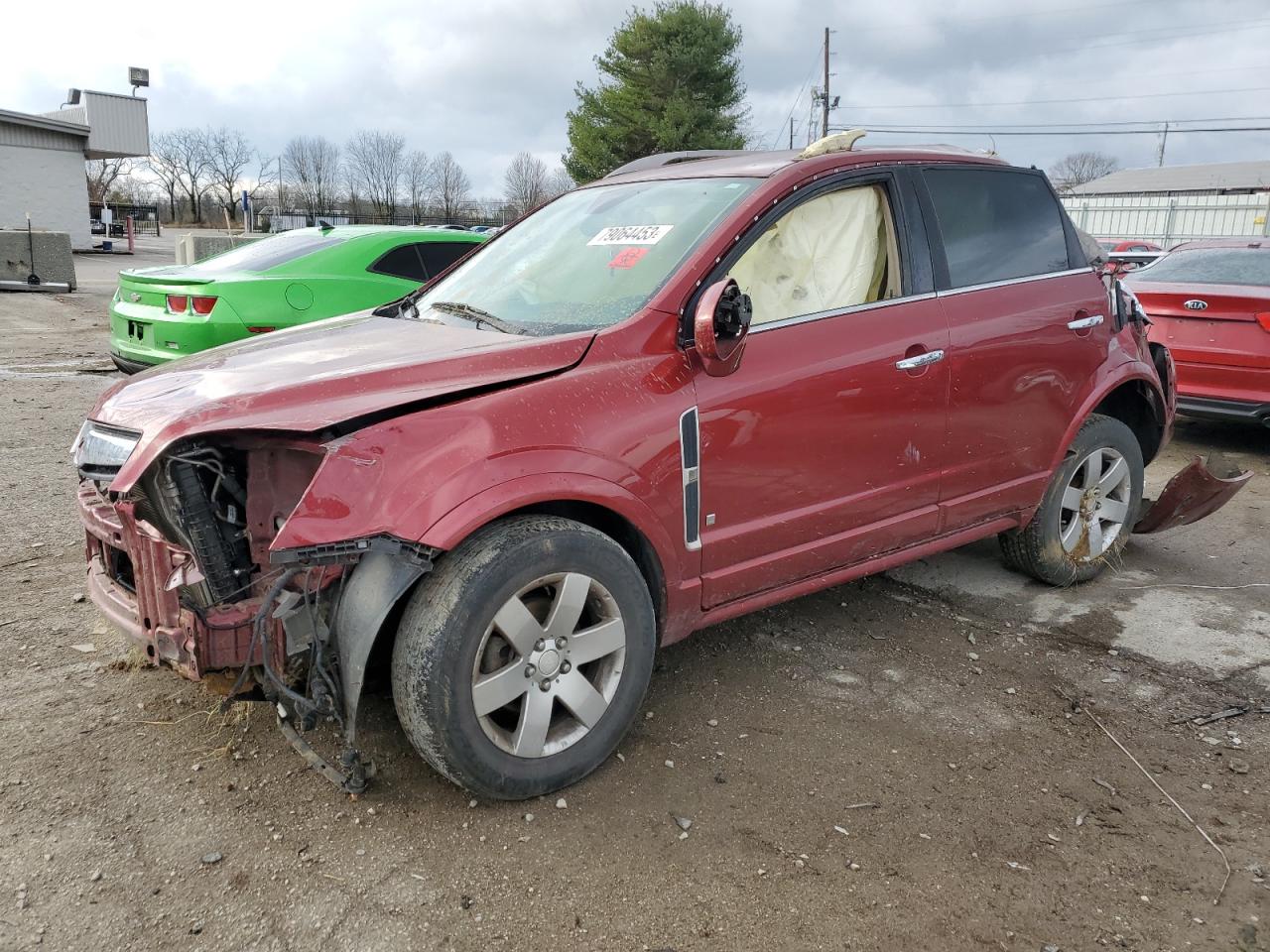 3GSDL63798S607527 2008 Saturn Vue Xr