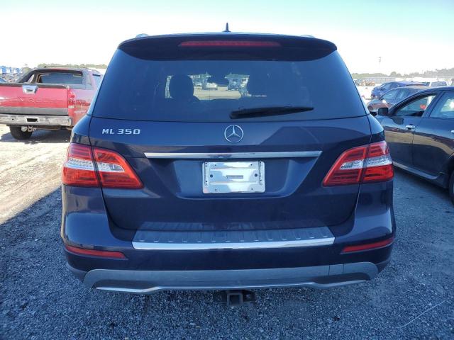 VIN 4JGDA5JB1FA505491 2015 Mercedes-Benz ML-Class, 350 no.6