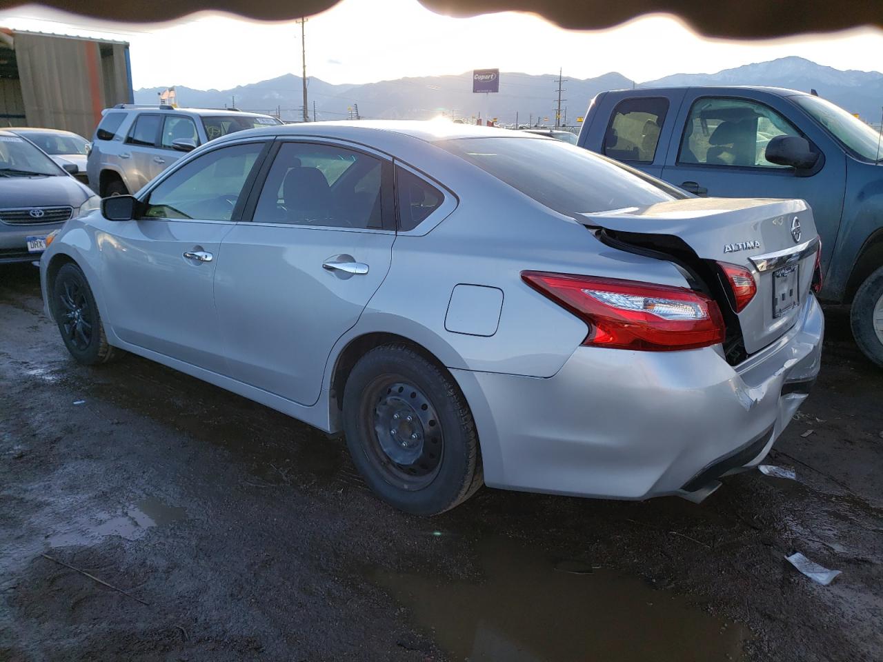 Lot #2445949960 2017 NISSAN ALTIMA 2.5