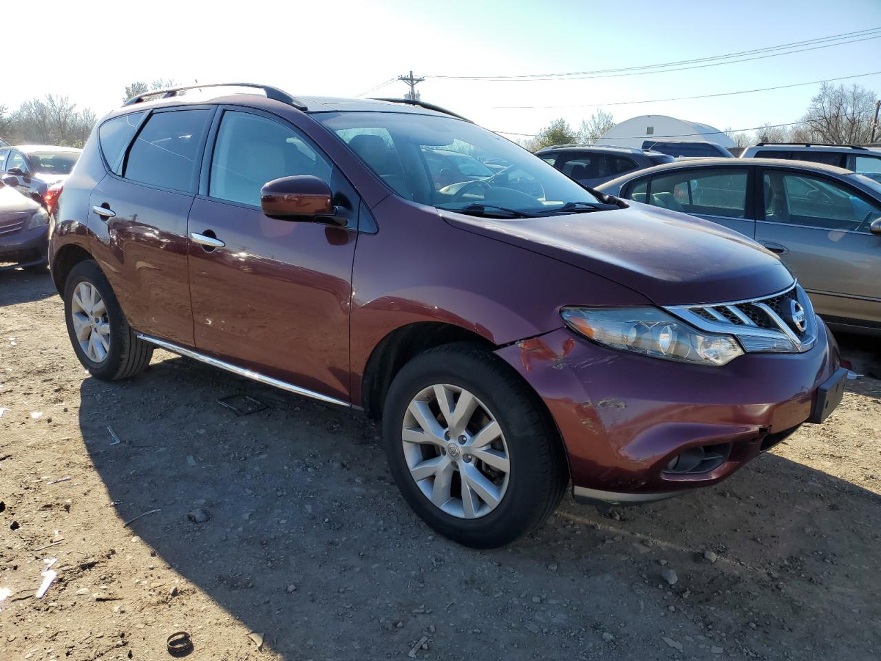 JN8AZ1MW2BW162201 2011 Nissan Murano S