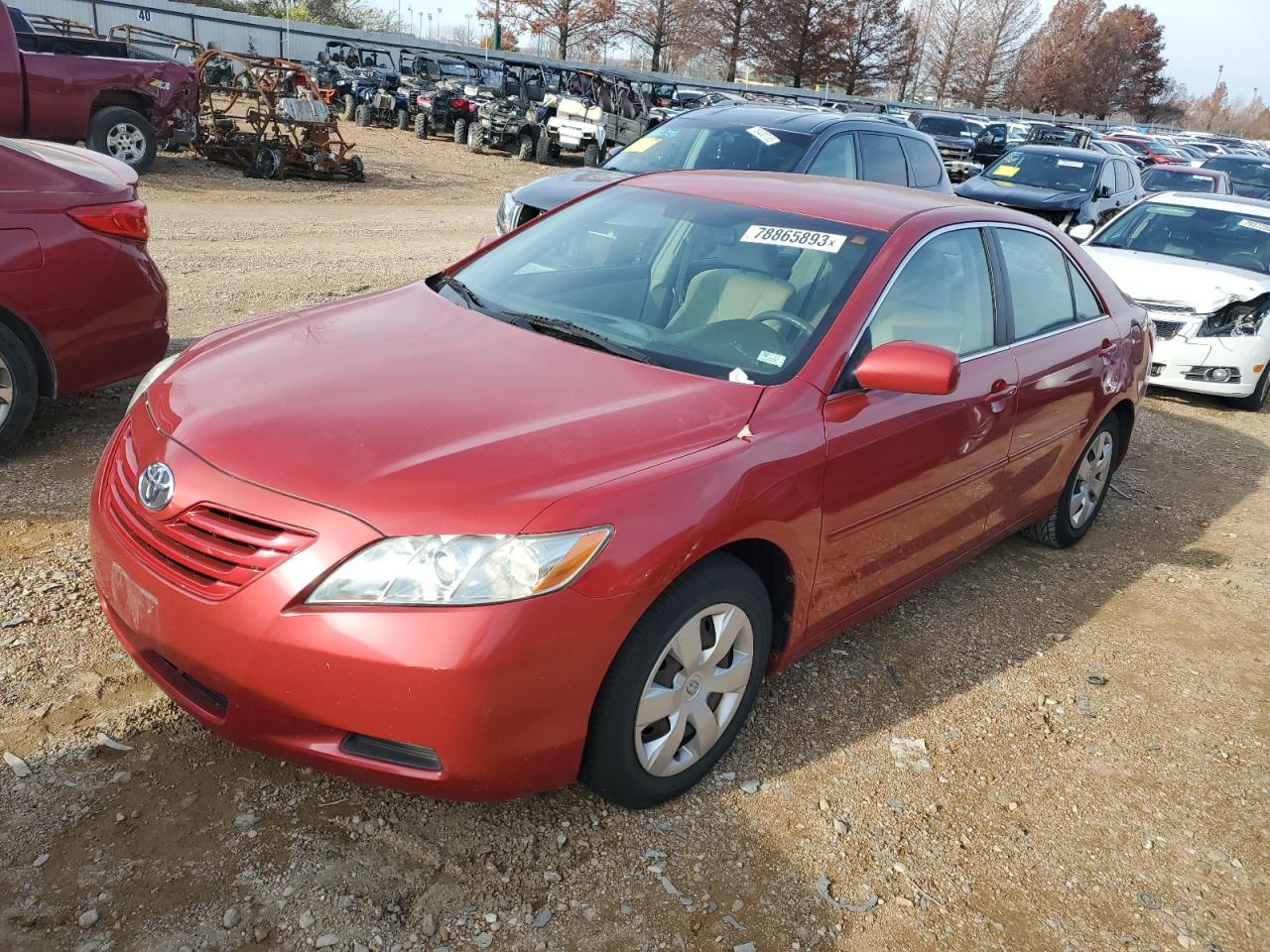 4T1BK46K38U072491 2008 Toyota Camry Le