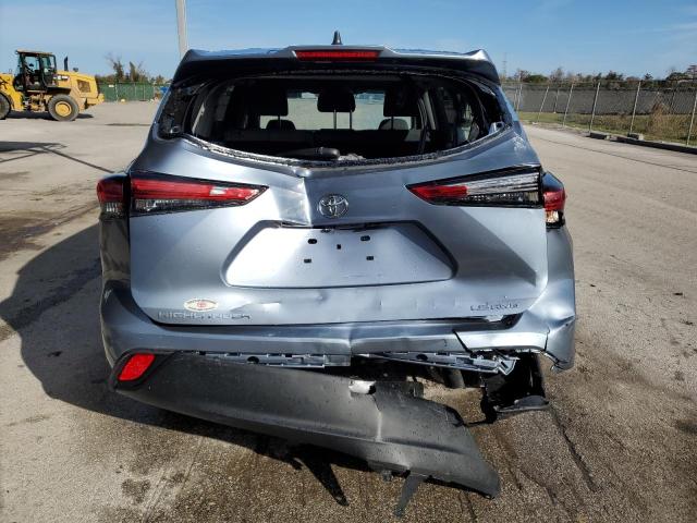 VIN 5TDKDRBH6PS031376 2023 Toyota Highlander, L no.6