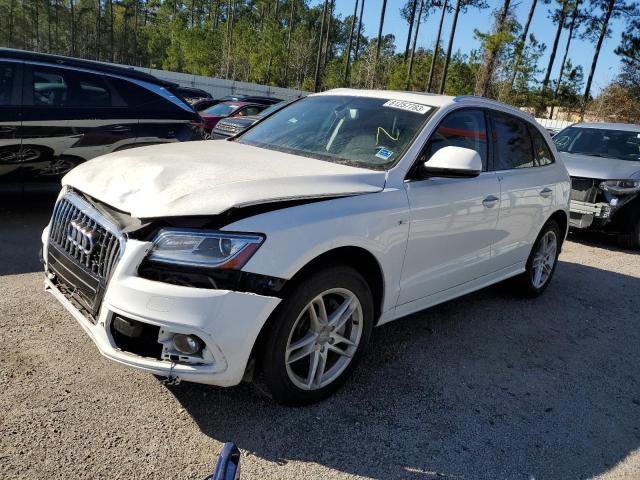 Lot #2371423749 2016 AUDI Q5 PREMIUM salvage car