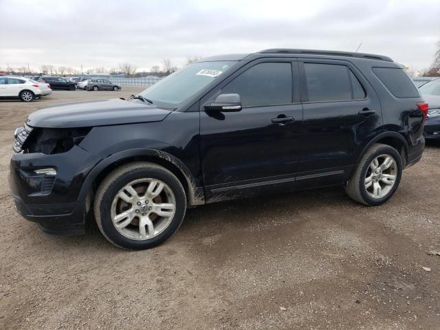 1FM5K8DH9KGA00325 | 2019 FORD EXPLORER X