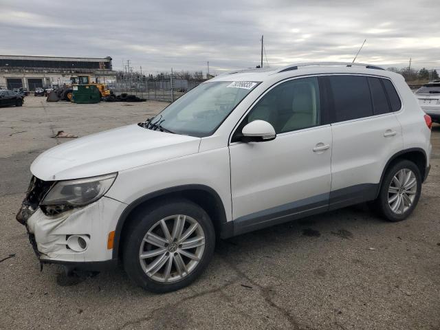 2011 Volkswagen Tiguan S