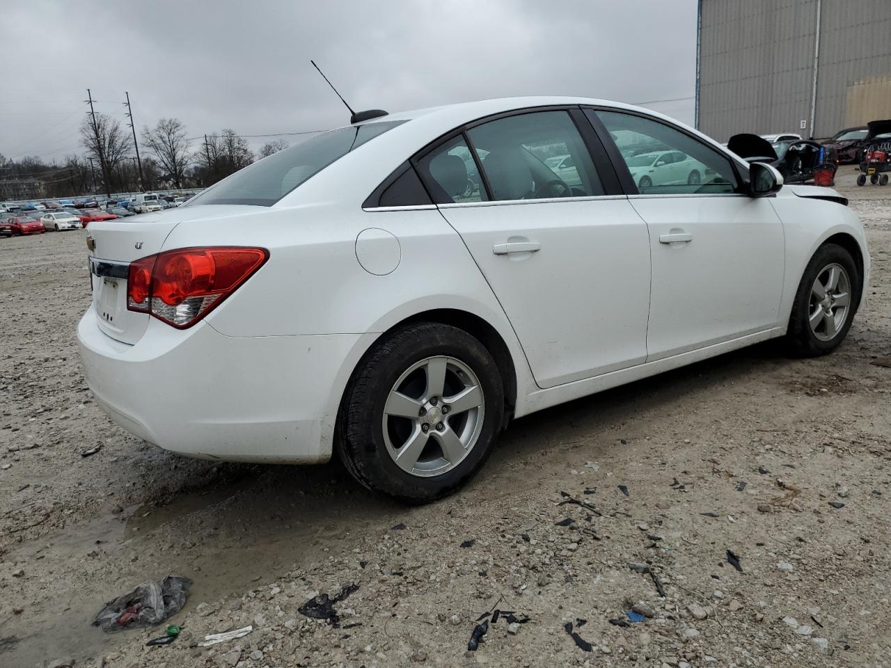 2015 Chevrolet Cruze Lt vin: 1G1PC5SBXF7129552