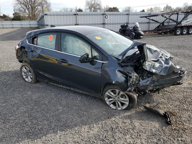 Vin: 3g1be6sm1ks535629, lot: 81597443, chevrolet cruze lt 20194