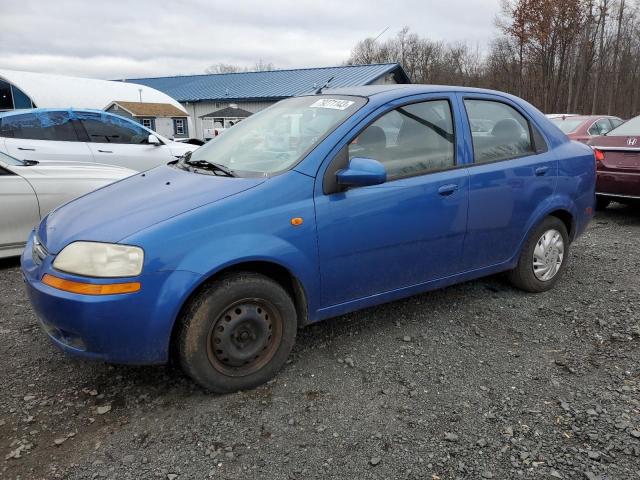 2004 Chevrolet Aveo 