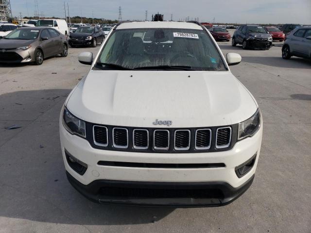 3C4NJCBB5LT205842 | 2020 JEEP COMPASS LA