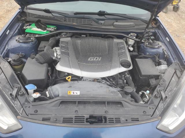 2015 Hyundai Genesis Coupe 3.8L VIN: KMHHT6KJ0FU129890 Lot: 82098703