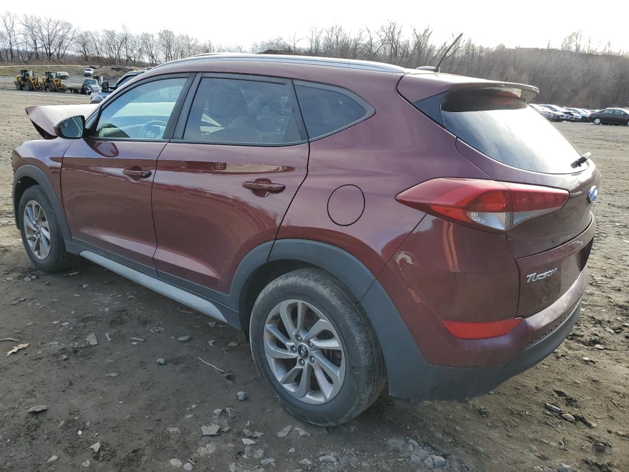 2017 Hyundai Tucson Limited vin: KM8J3CA48HU424704