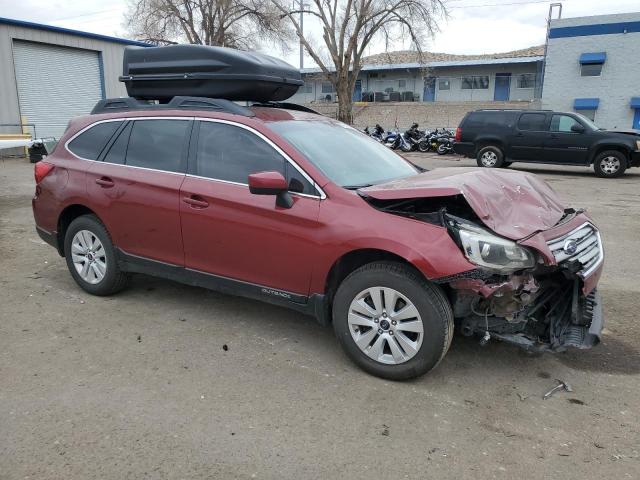 4S4BSACC8H3255922 | 2017 SUBARU OUTBACK 2.