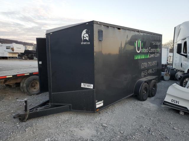 UTILITY TRAILER 2020 black   50XBE1627KA013269 photo #3