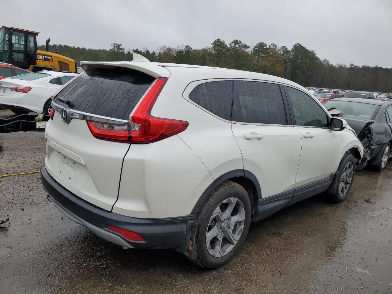 2018 Honda Cr-V Ex vin: 2HKRW1H59JH509116